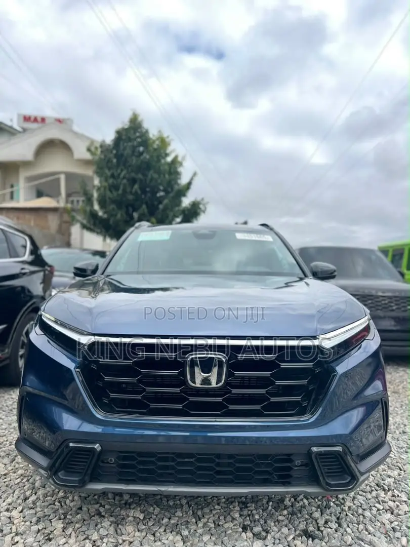 Honda CR-V EX-L AWD w/o BSI 2024 Blue