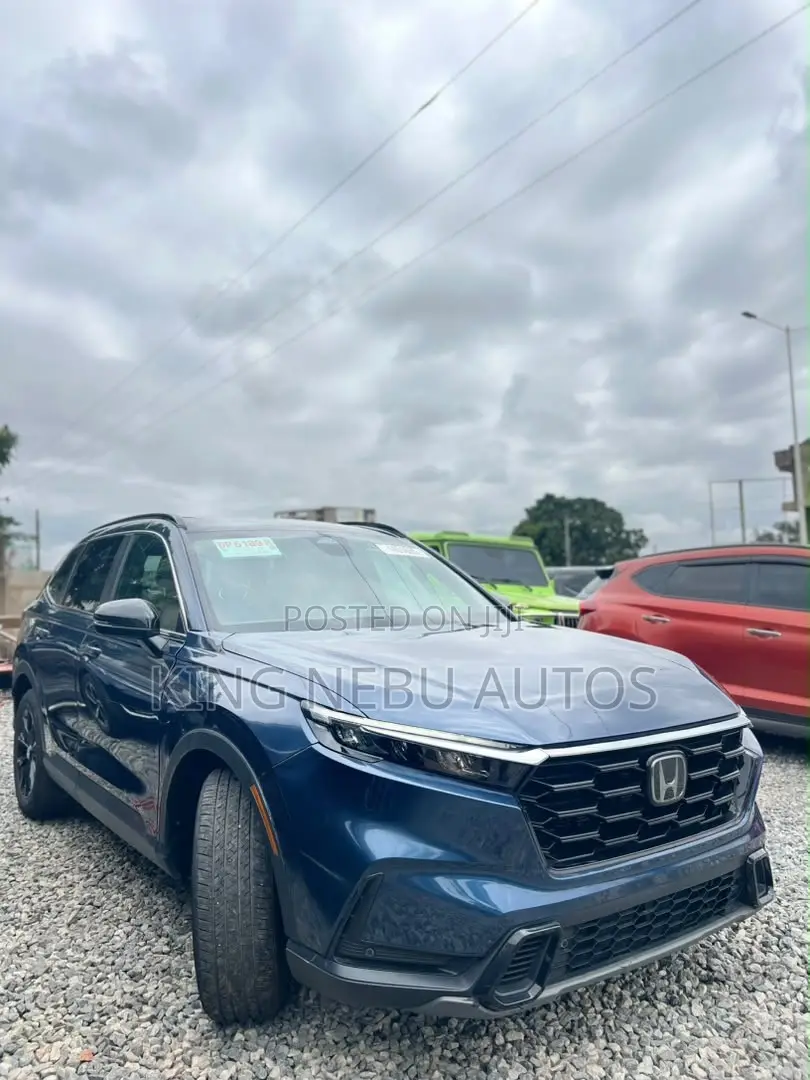 Honda CR-V EX-L AWD w/o BSI 2024 Blue