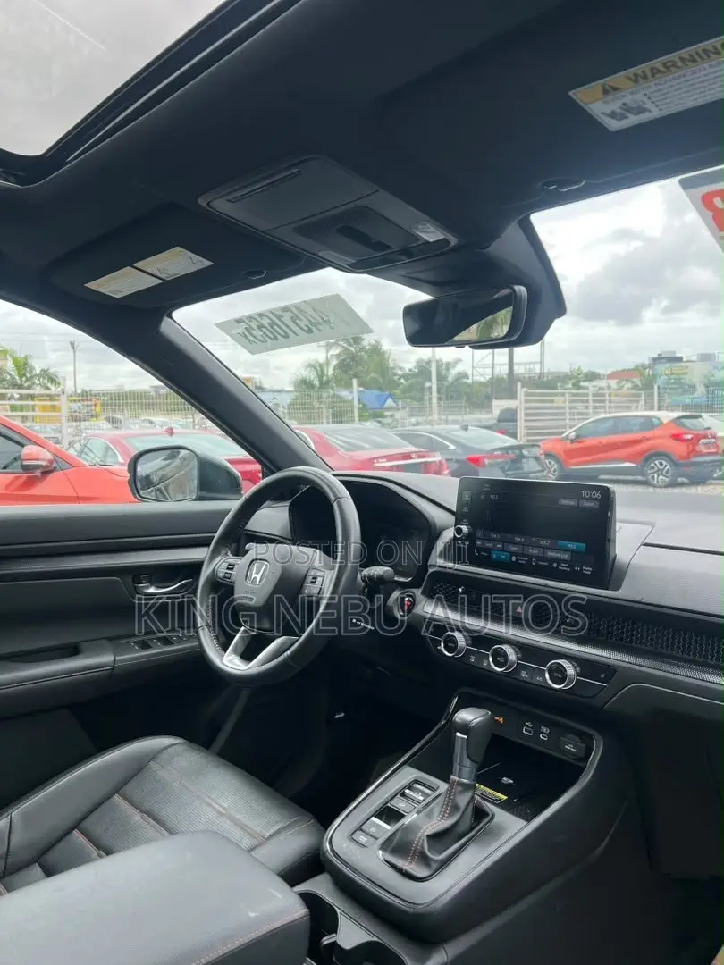 Honda CR-V EX-L AWD w/o BSI 2024 Blue
