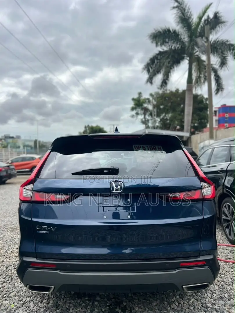 Honda CR-V EX-L AWD w/o BSI 2024 Blue
