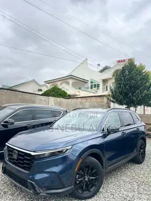 Honda CR-V EX-L AWD w/o BSI 2024 Blue