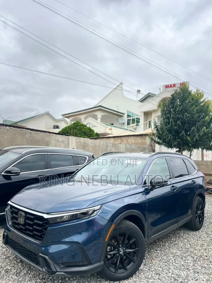 Honda CR-V EX-L AWD w/o BSI 2024 Blue