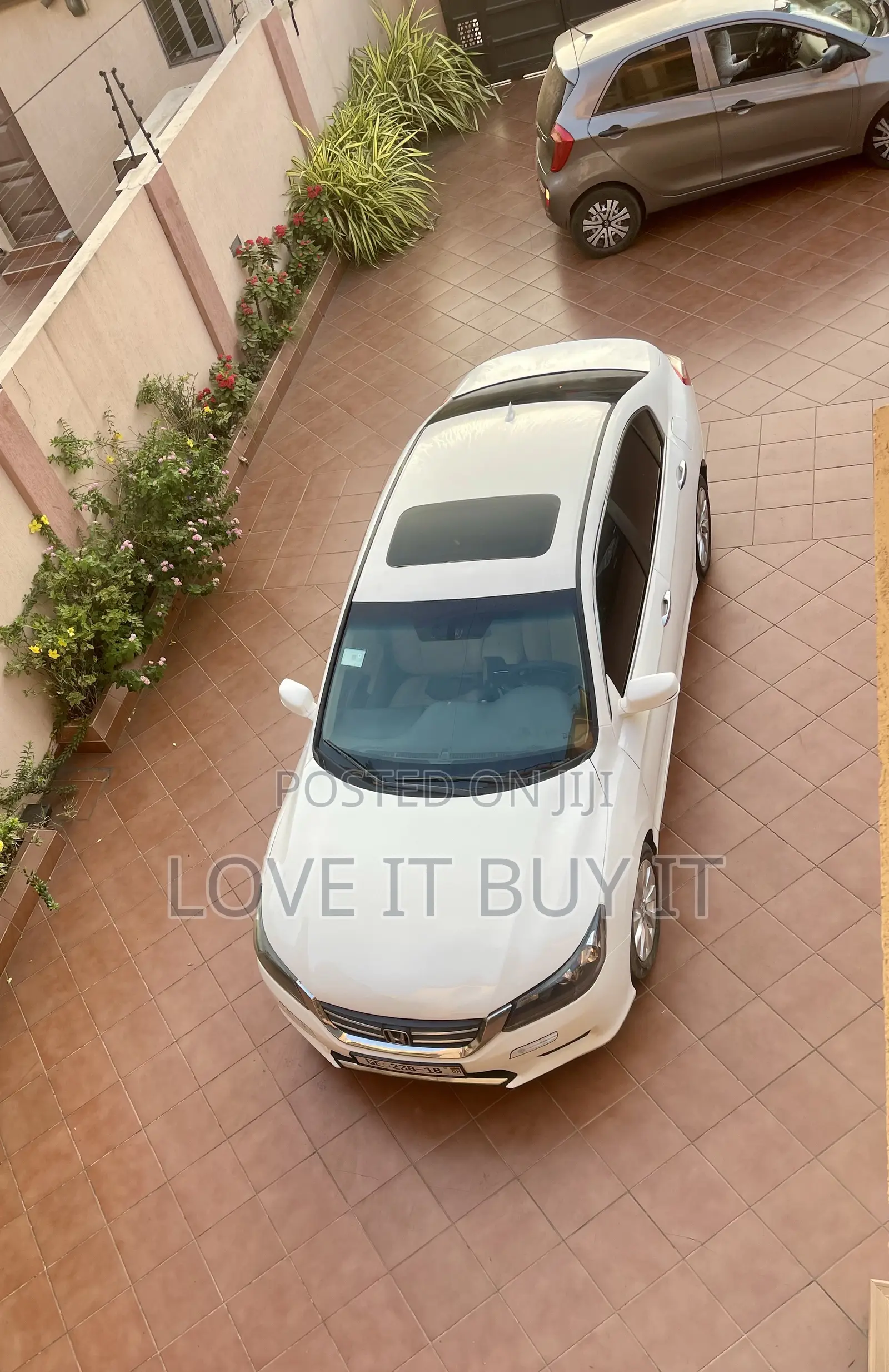 Honda Accord EX-L 4dr Sedan (2.4L 4cyl CVT) 2015 White