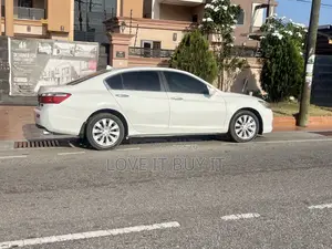 Honda Accord EX-L 4dr Sedan (2.4L 4cyl CVT) 2015 White