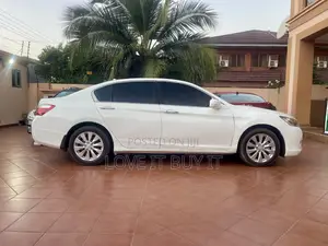 Honda Accord EX-L 4dr Sedan (2.4L 4cyl CVT) 2015 White