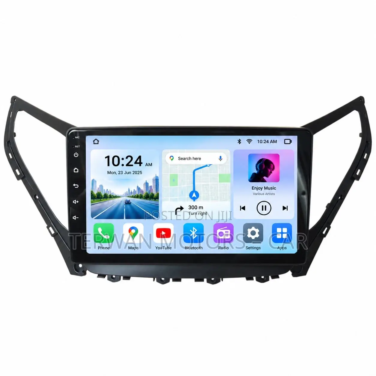 New Car Android Touchscreen for Hyundai Azera 2015 to 2018