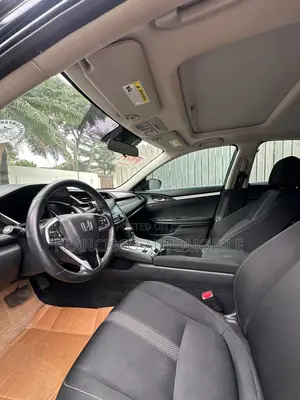 Honda Civic EX Sedan 2020 Black