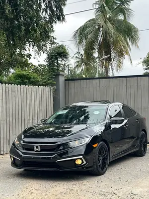 Honda Civic EX Sedan 2020 Black