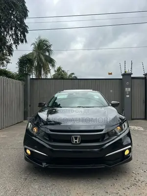 Honda Civic EX Sedan 2020 Black