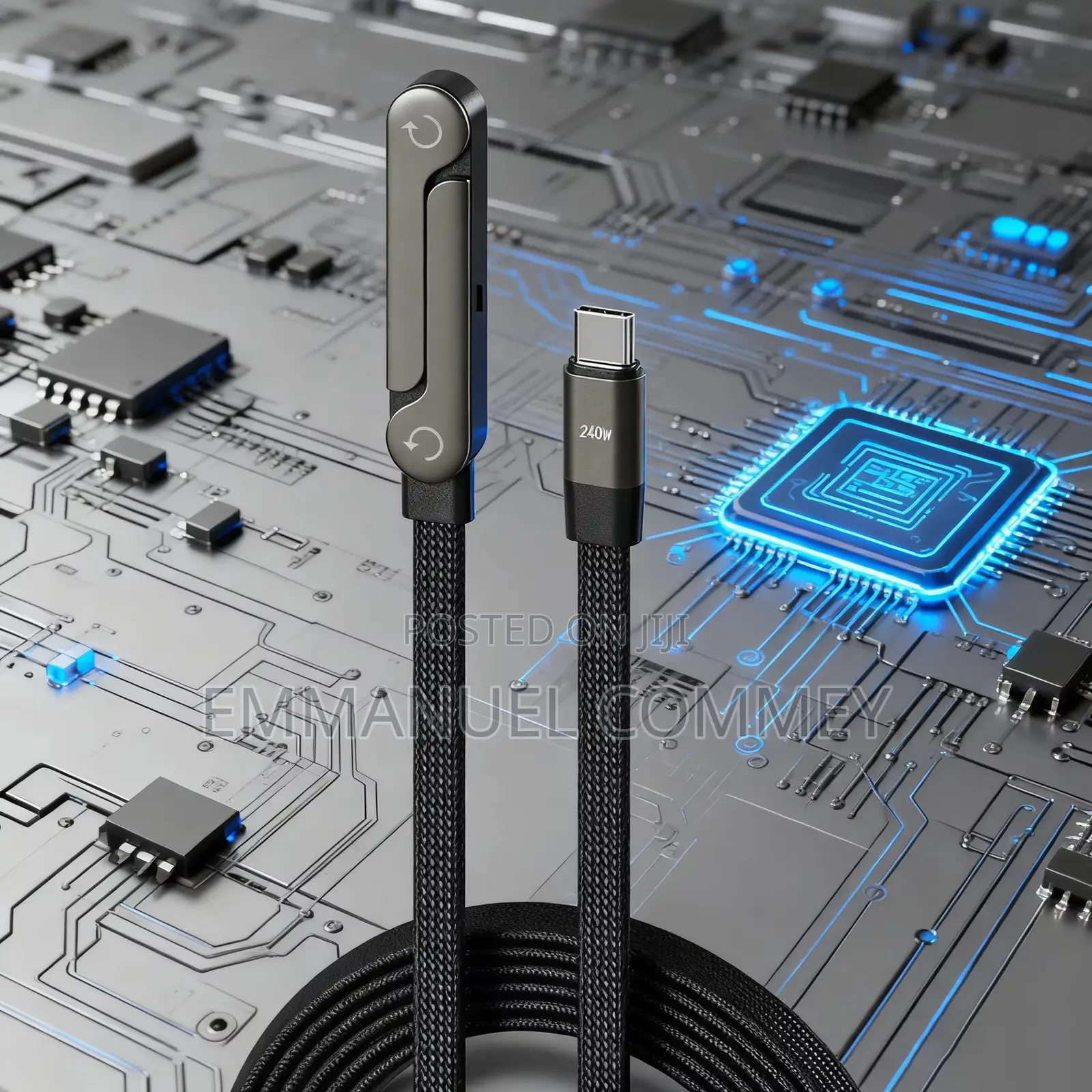 Type C to C Data Cable