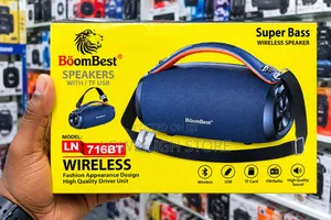 BoomBest LN-716BT 50W Wireless Bluetooth Speaker - Low2High