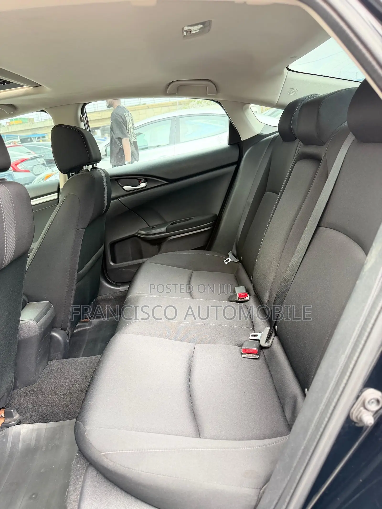 Honda Civic EX Sedan 2020 Black