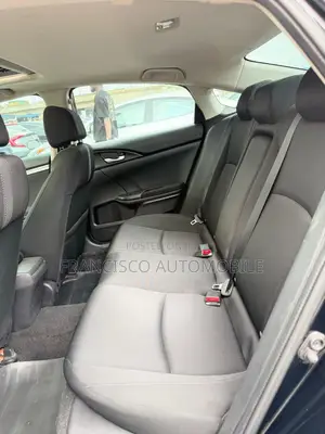 Honda Civic EX Sedan 2020 Black
