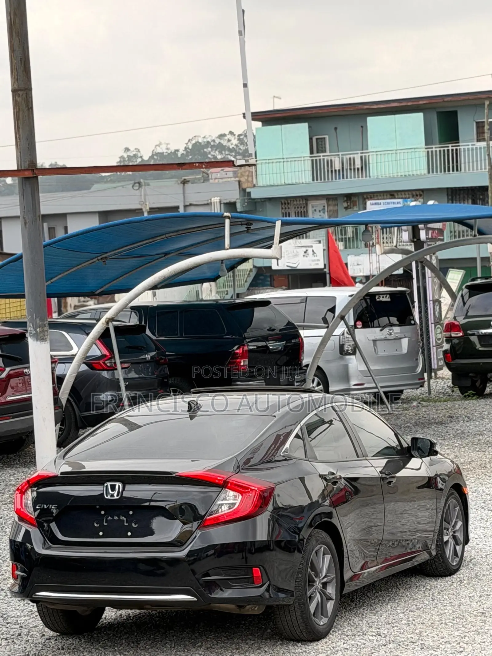Honda Civic EX Sedan 2020 Black