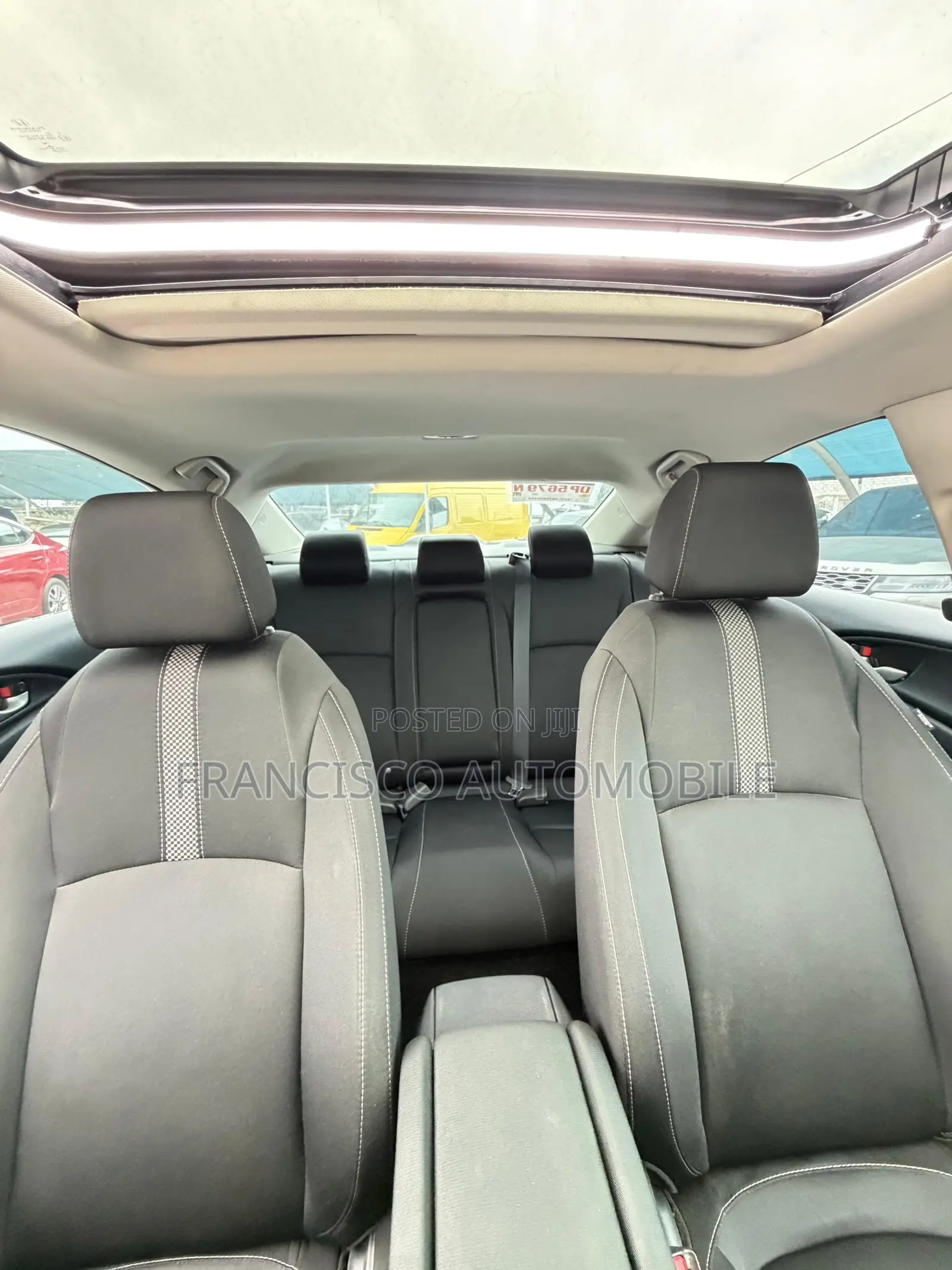Honda Civic EX Sedan 2020 Black