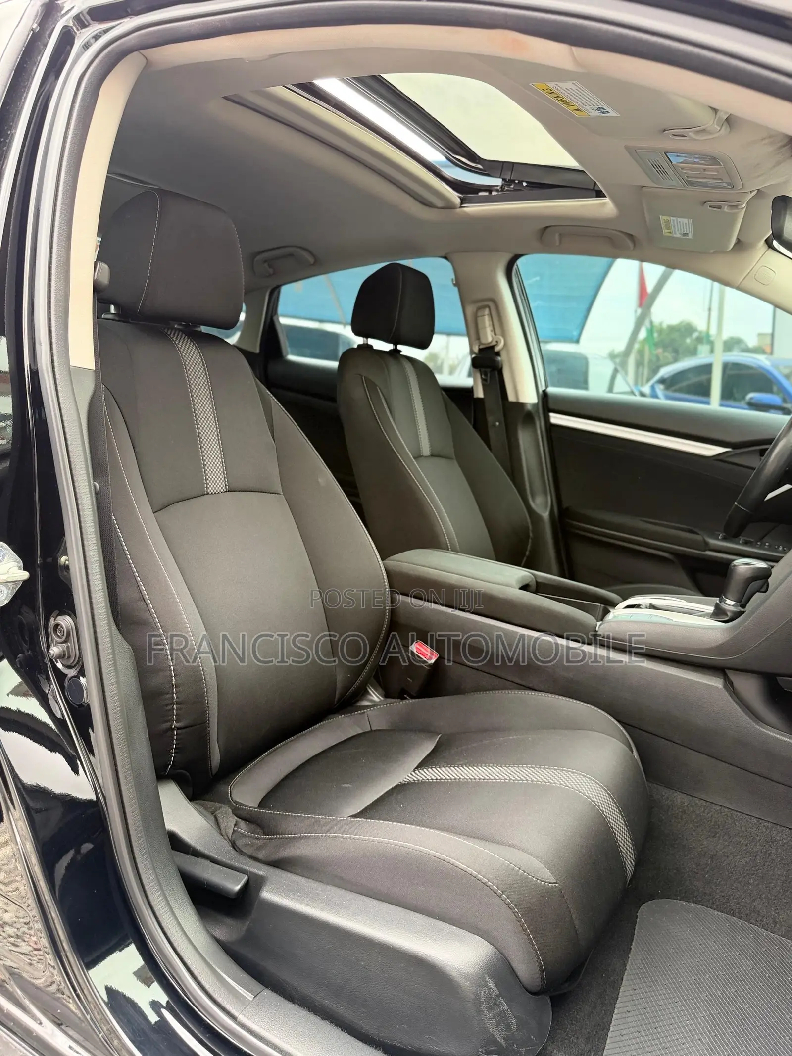 Honda Civic EX Sedan 2020 Black