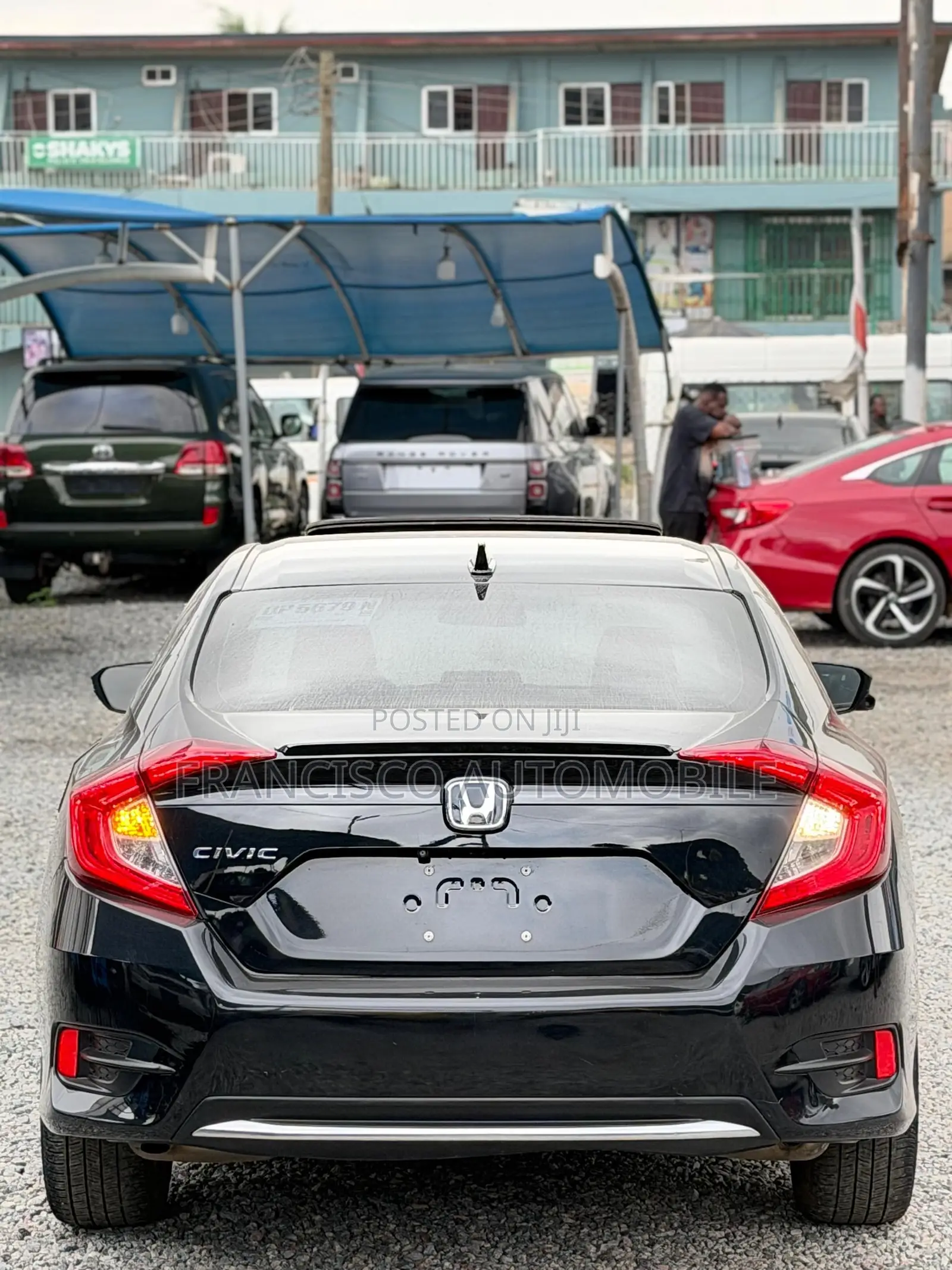 Honda Civic EX Sedan 2020 Black