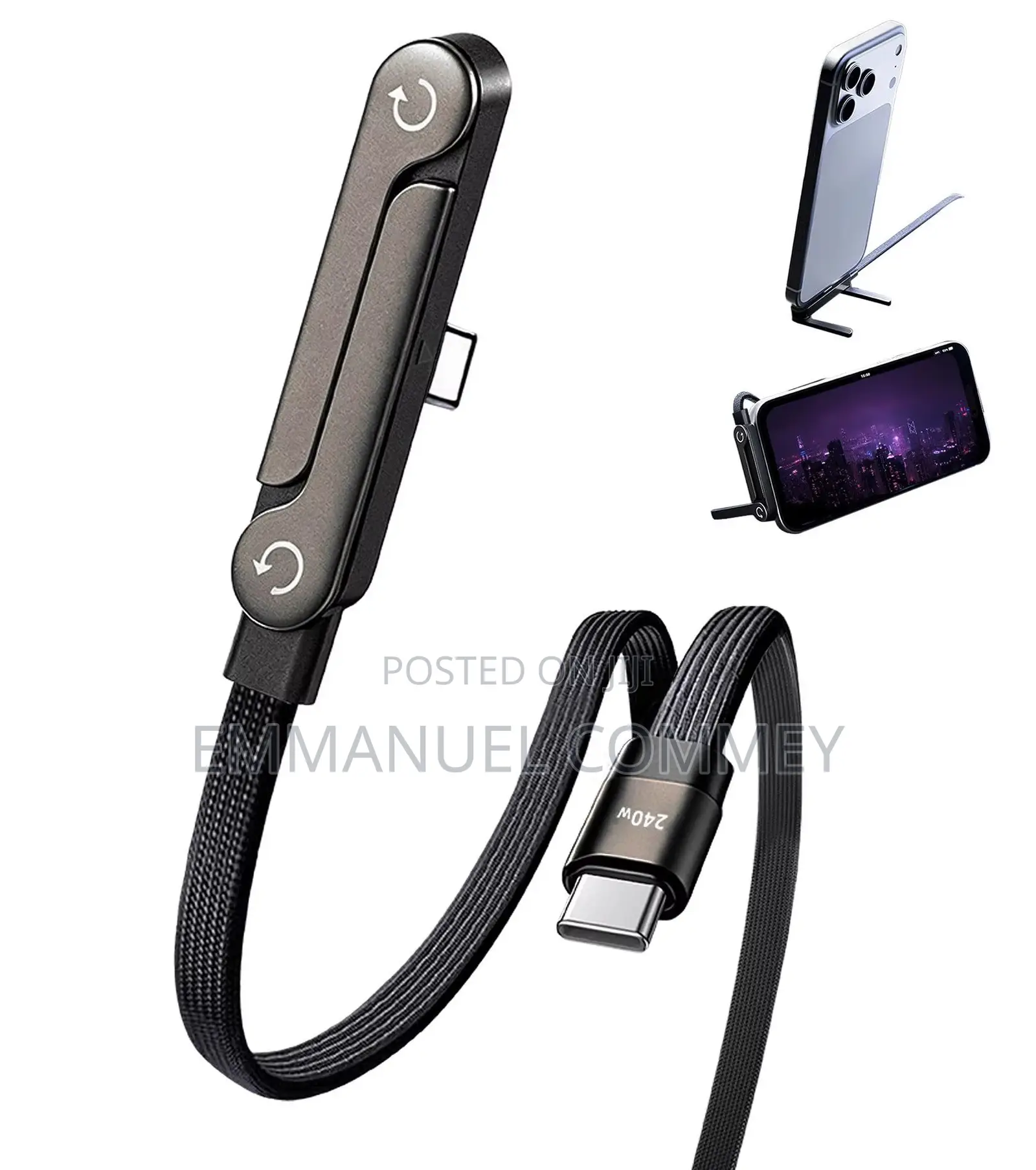Type C to C Data Cable