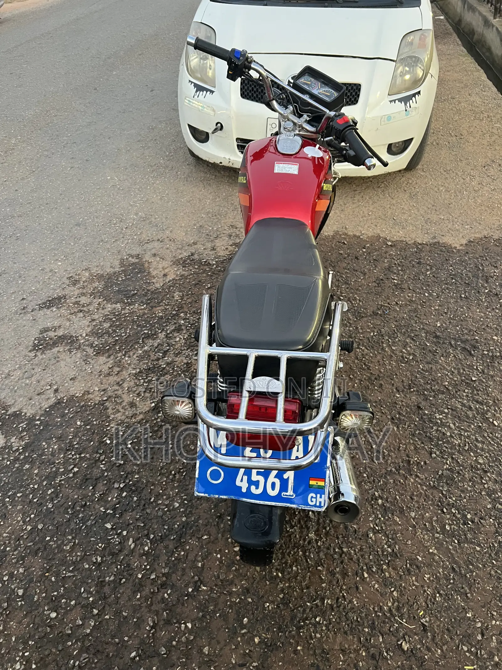 Royal Motorcycle 2026 Red