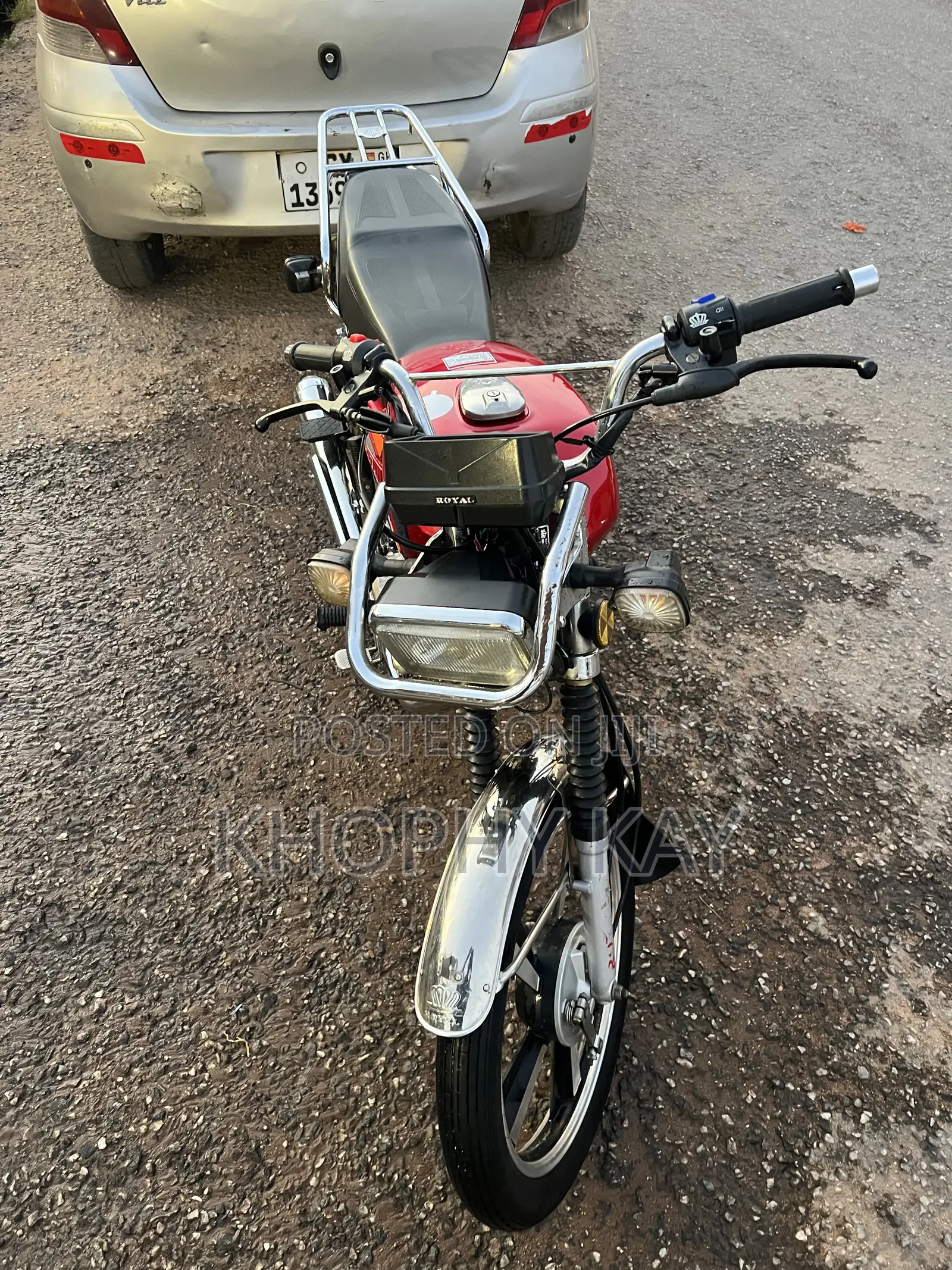 Royal Motorcycle 2026 Red