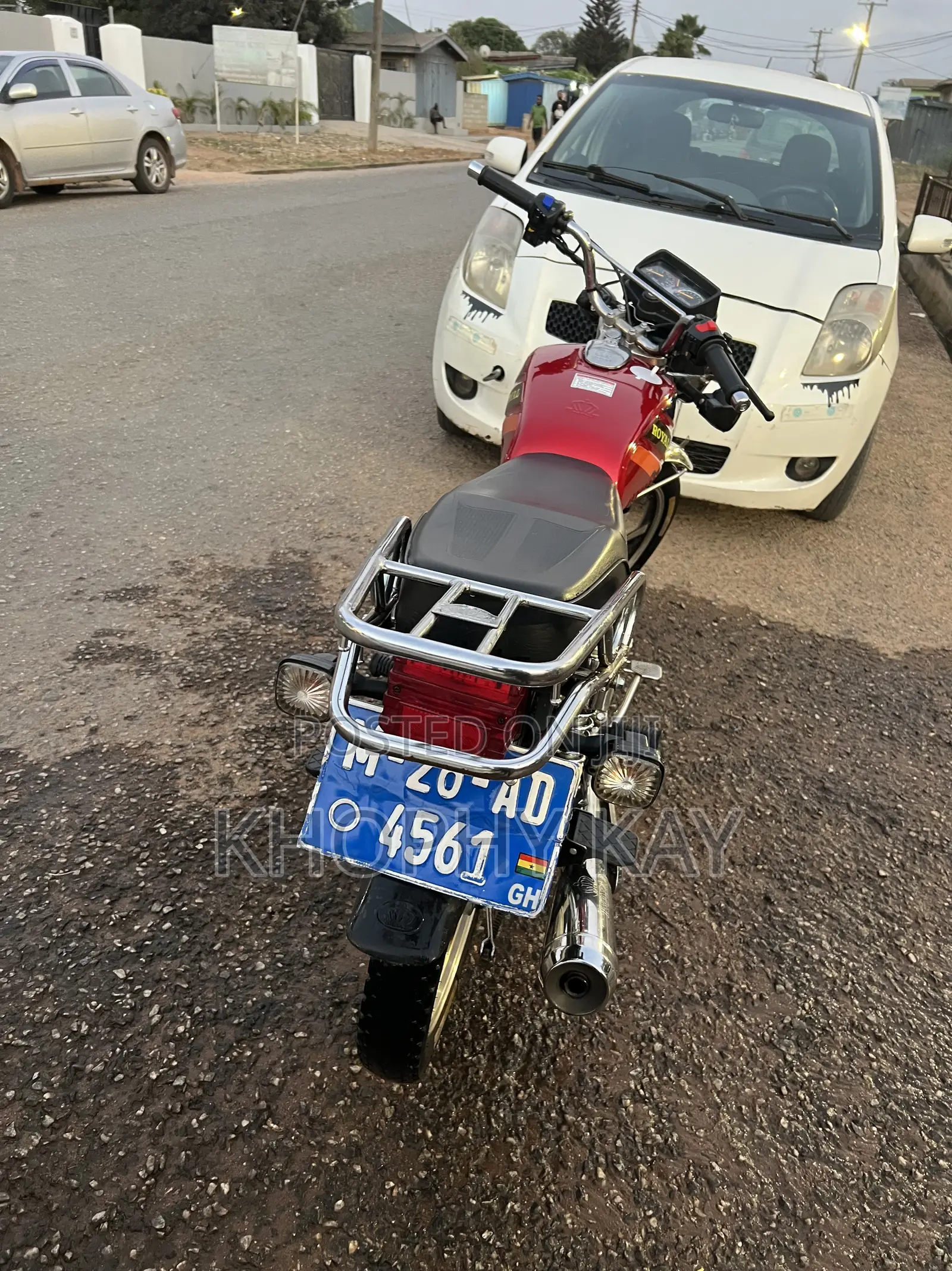 Royal Motorcycle 2026 Red