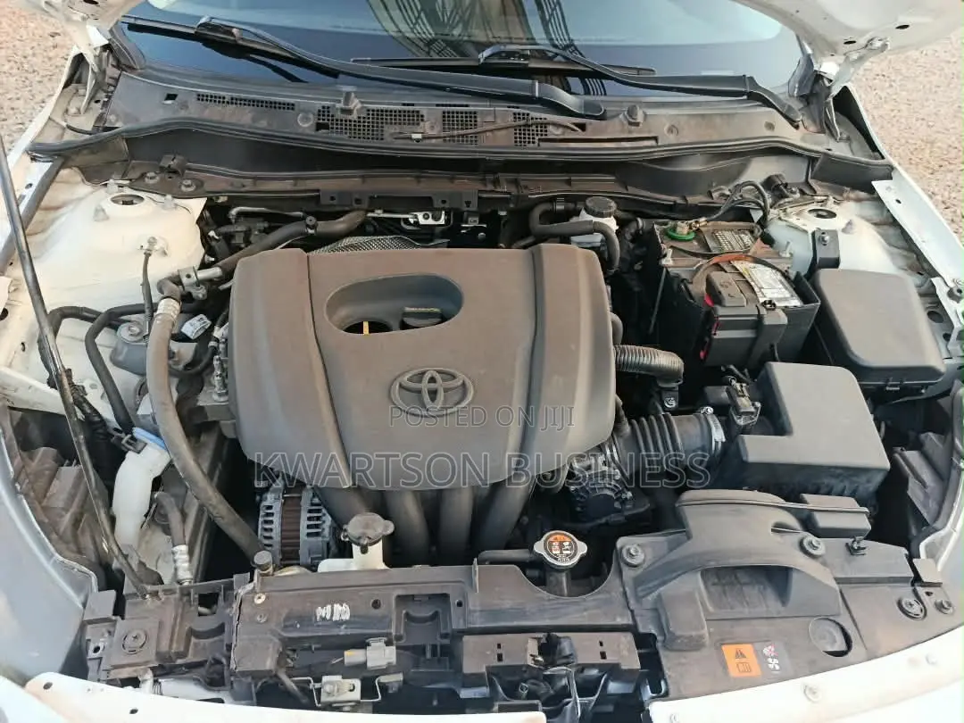 Toyota Yaris iA 1.5 FWD 2017 White