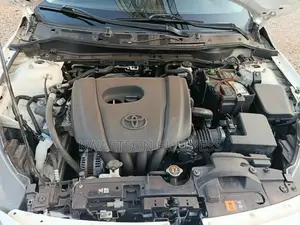 Toyota Yaris iA 1.5 FWD 2017 White