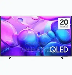 Samsung 75" Qled Qa75q6f 4k Smart TV