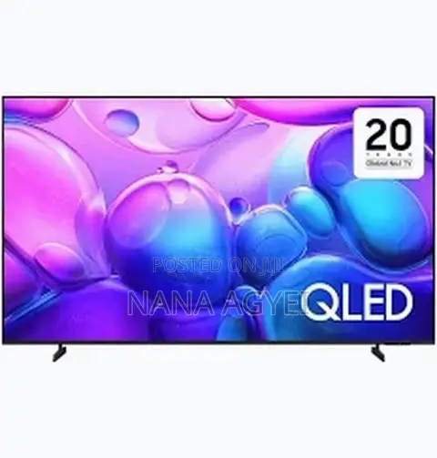 Samsung 75" Qled Qa75q6f 4k Smart TV