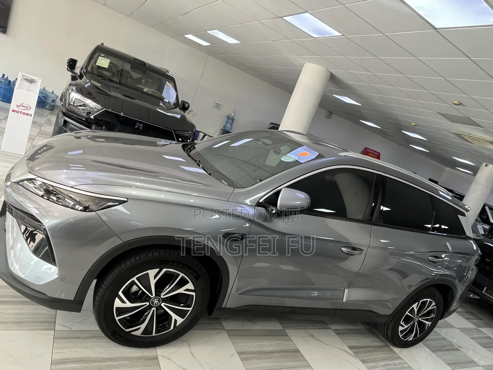 New BYD Song Pro DM-i 2025 Gray