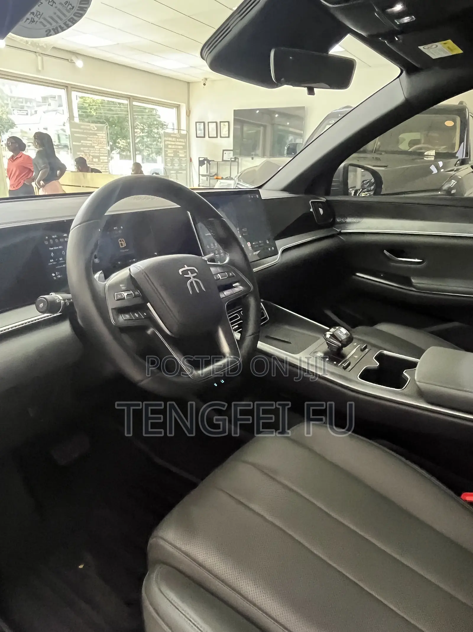 New BYD Song Pro DM-i 2025 Gray