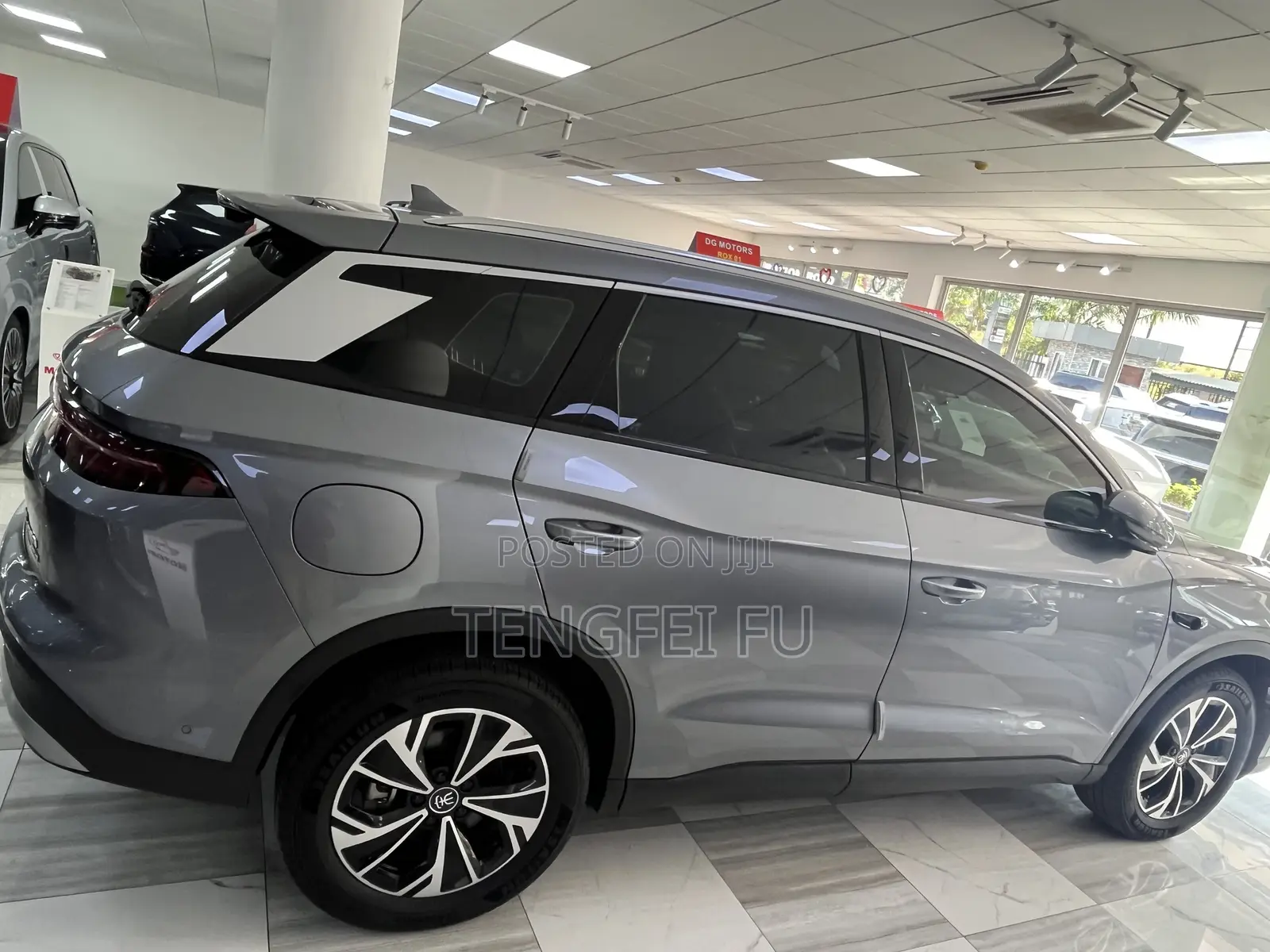 New BYD Song Pro DM-i 2025 Gray