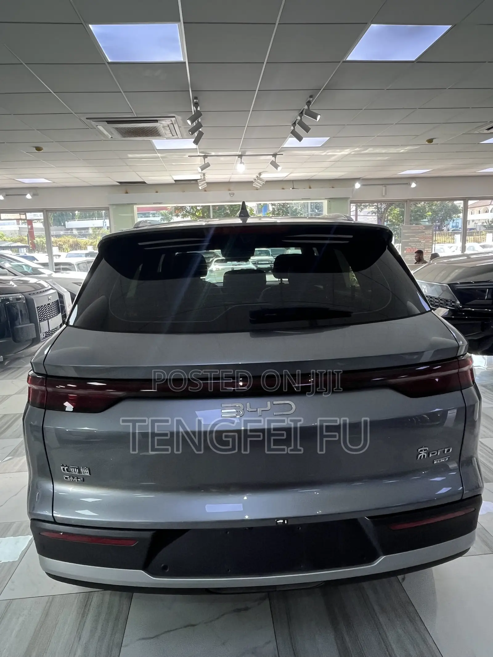 New BYD Song Pro DM-i 2025 Gray