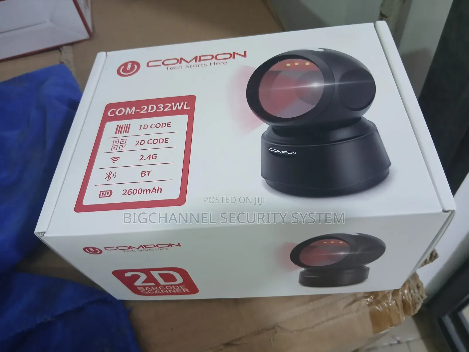 Barcode Scanner