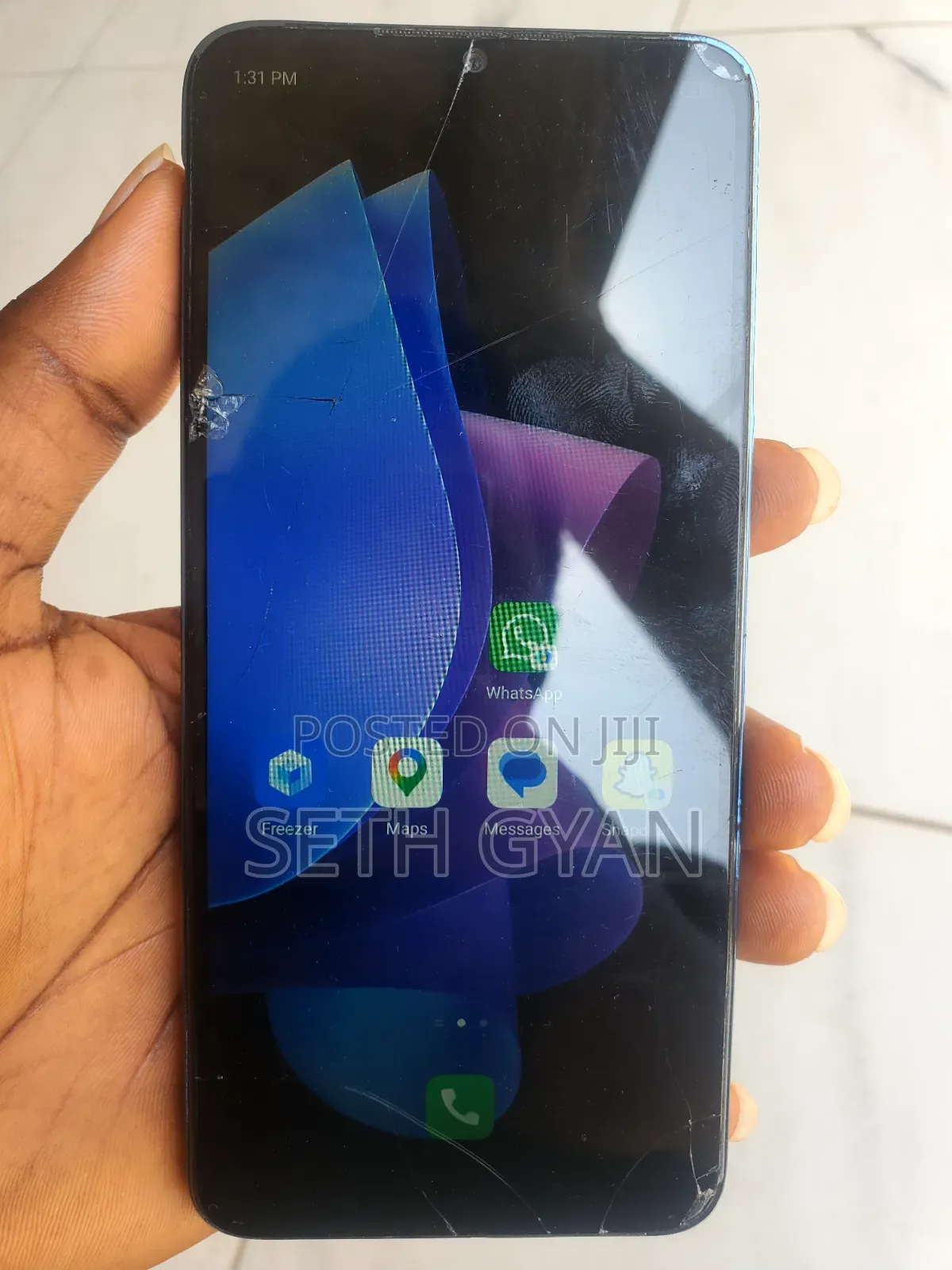Tecno Spark 10C 128 GB Blue
