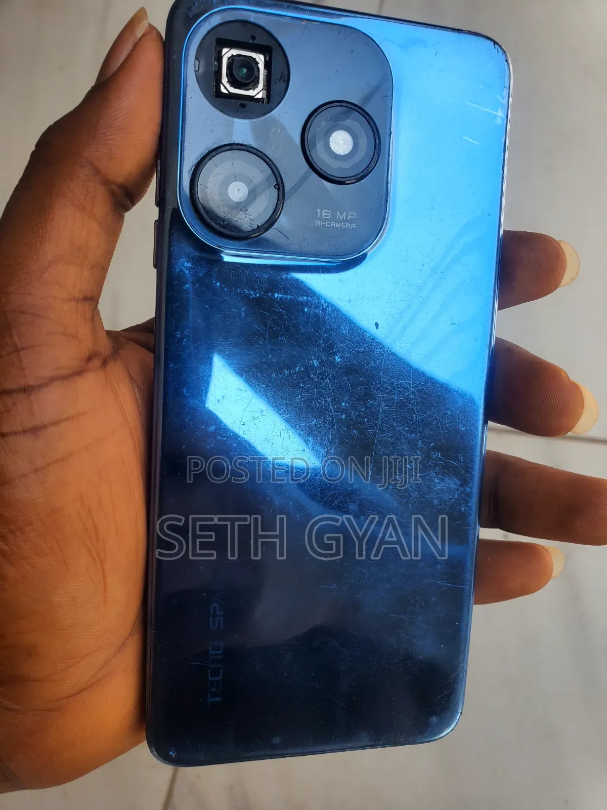 Tecno Spark 10C 128 GB Blue