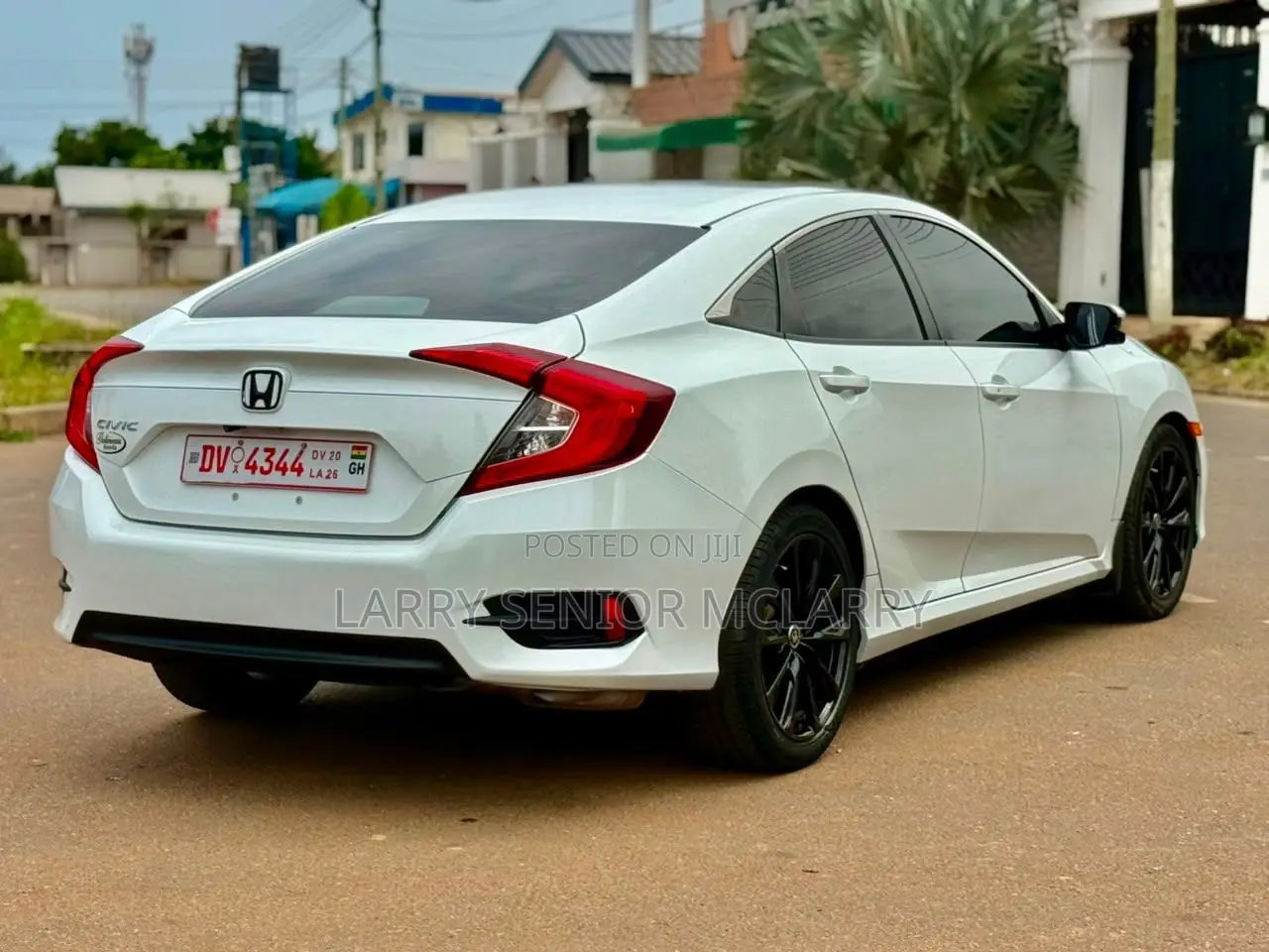 Honda Civic EX-L 4dr Sedan (1.5L 4cyl) 2017 White