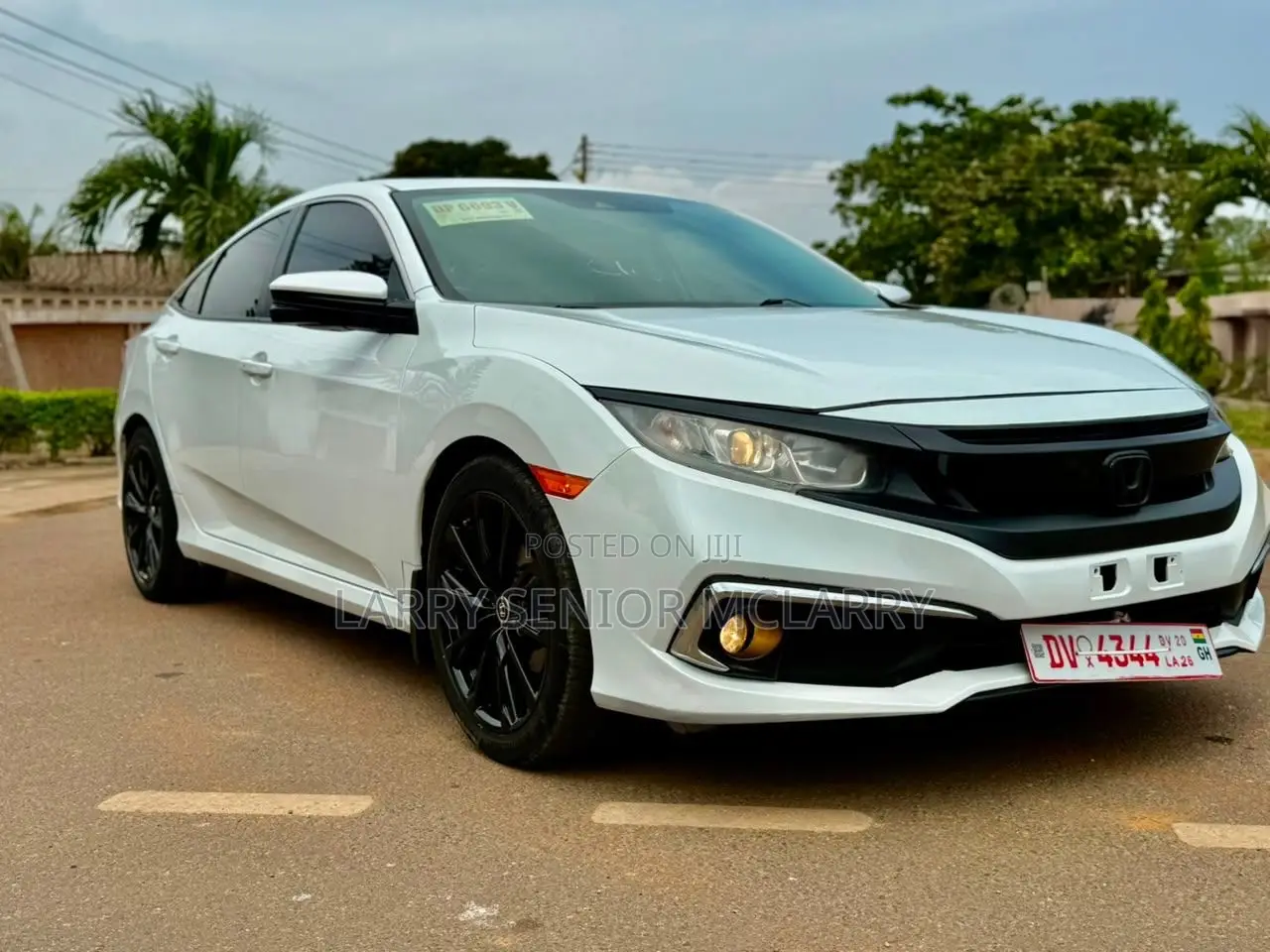 Honda Civic EX-L 4dr Sedan (1.5L 4cyl) 2017 White