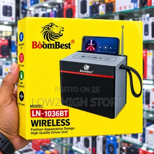 BoomBest LN-1036BT 30W Wireless Bluetooth Speaker - Low2High