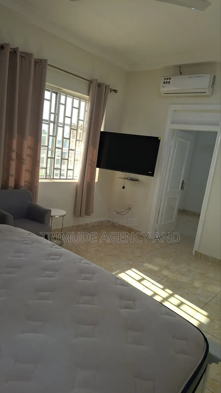 Furnished 3bdrm Apartment in Trimude Agency And, Kumasi Metropolitan