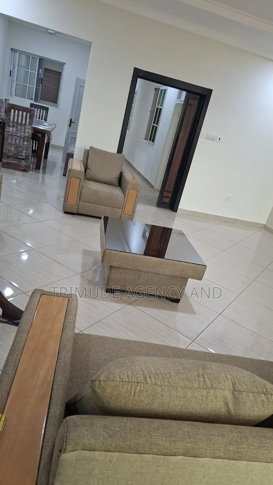 Furnished 3bdrm Apartment in Trimude Agency And, Kumasi Metropolitan