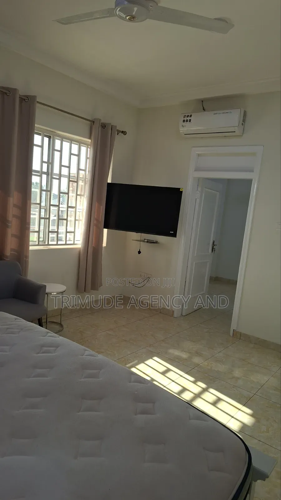 Furnished 3bdrm Apartment in Trimude Agency And, Kumasi Metropolitan