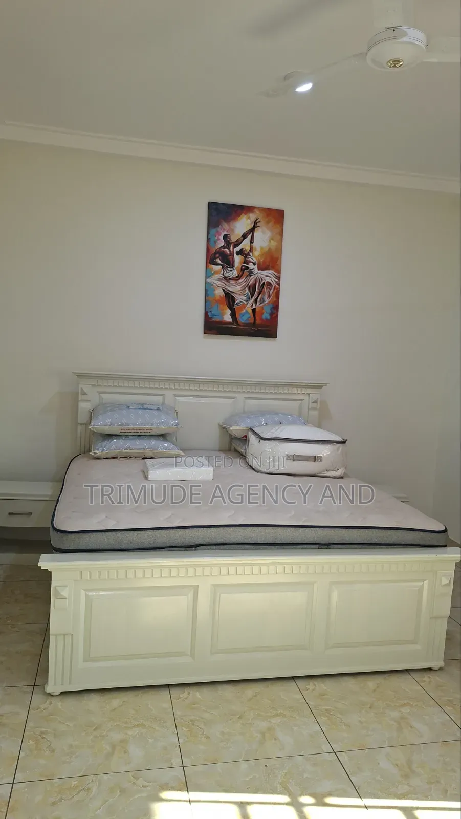 Furnished 3bdrm Apartment in Trimude Agency And, Kumasi Metropolitan
