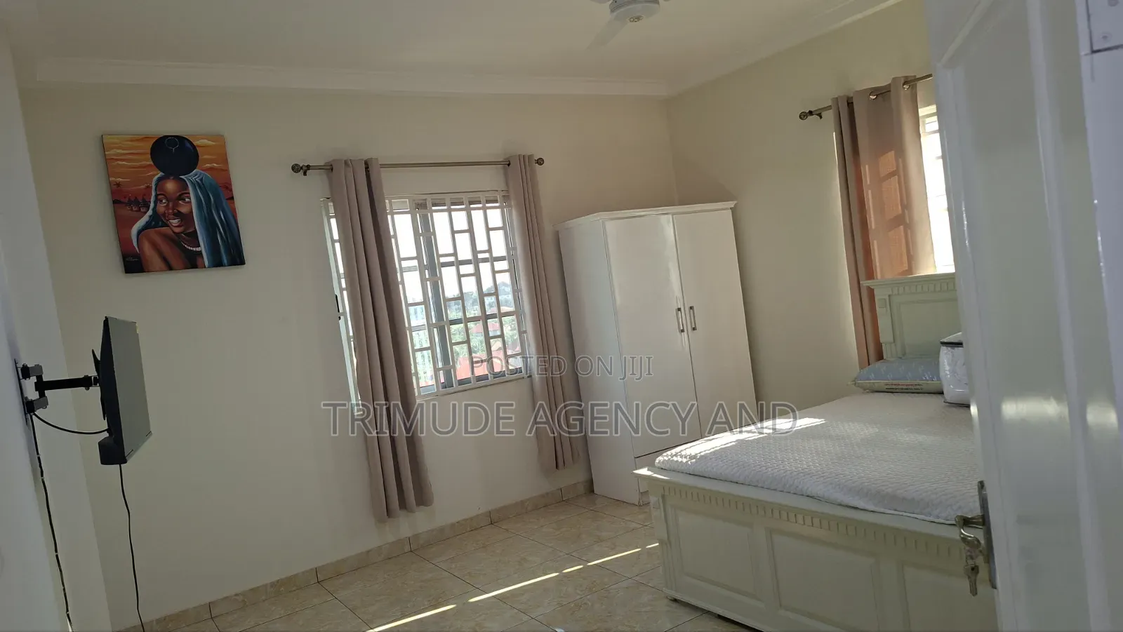 Furnished 3bdrm Apartment in Trimude Agency And, Kumasi Metropolitan