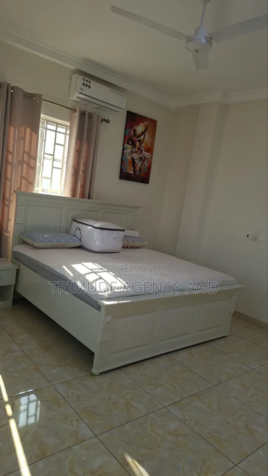 Furnished 3bdrm Apartment in Trimude Agency And, Kumasi Metropolitan