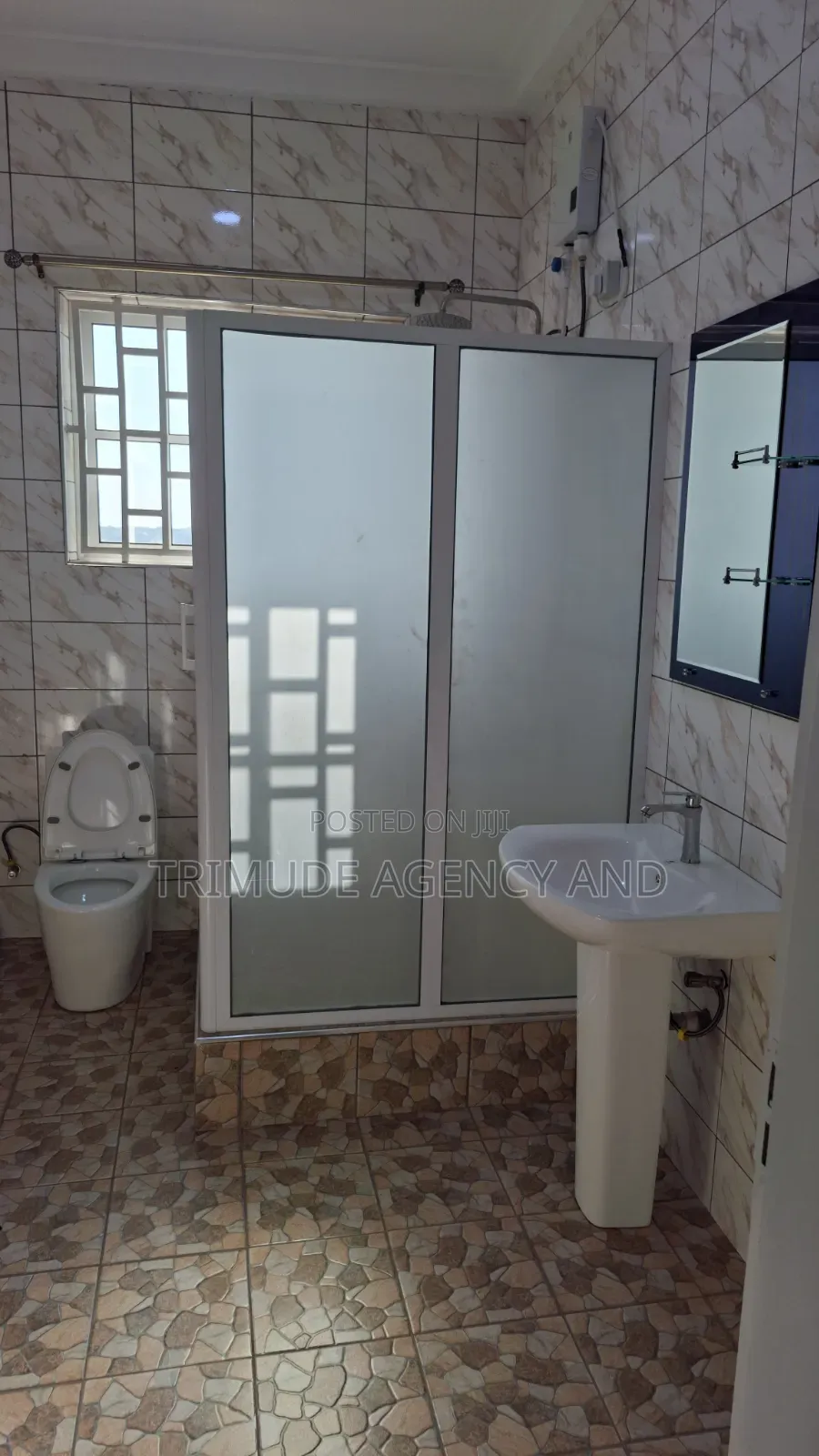 Furnished 3bdrm Apartment in Trimude Agency And, Kumasi Metropolitan