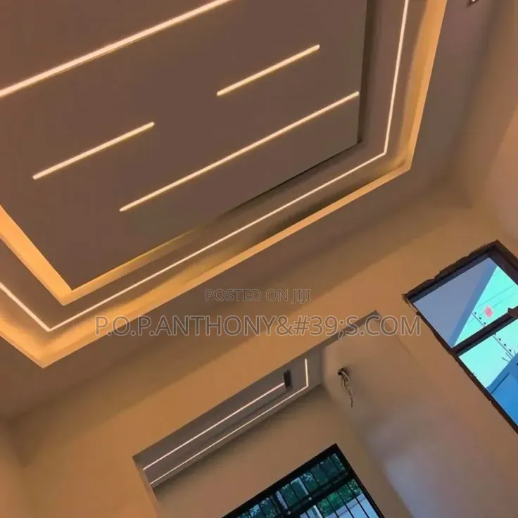 P.O.P Ceiling Designs,TV Stand, Copping, Pillar Designs