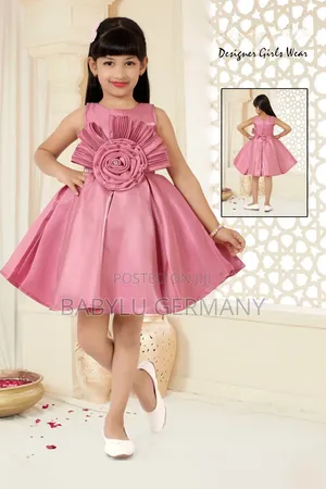 Luxury Designer Girl's Dress