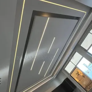 P.O.P Ceiling Design, TV Stand, Hall Design, Cooping