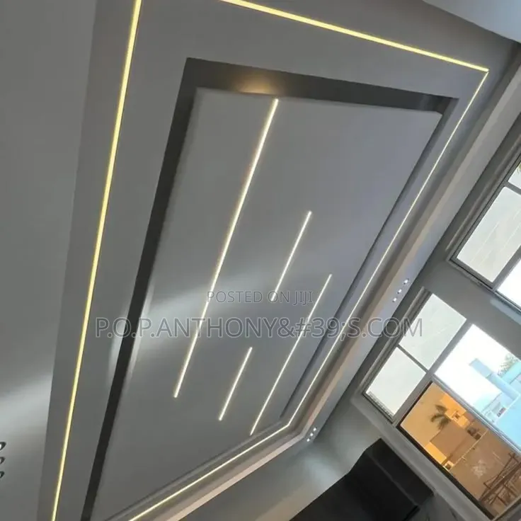 P.O.P Ceiling Design, TV Stand, Hall Design, Cooping